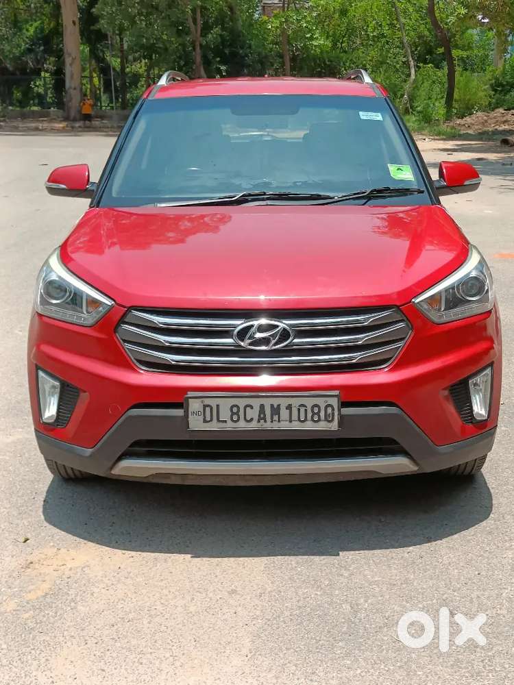 Creta 2015 Sx Plus Petrol Top Variant