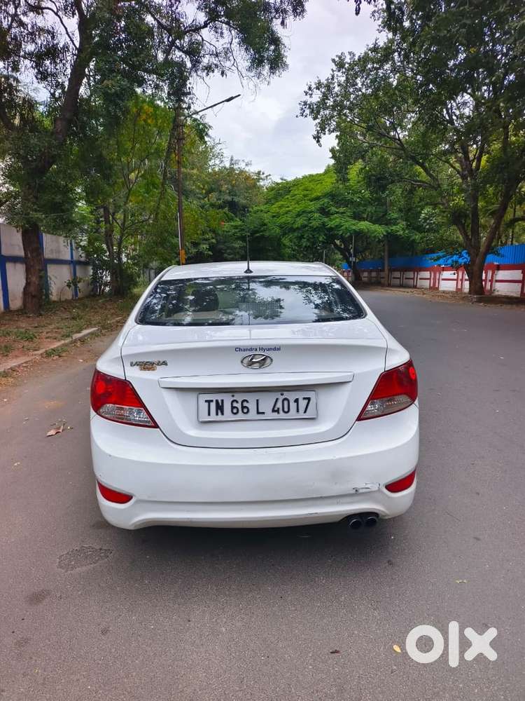 Hyundai Verna Diesel 2014