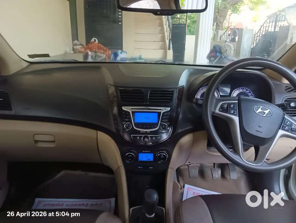 Hyundai Verna 2012 Diesel