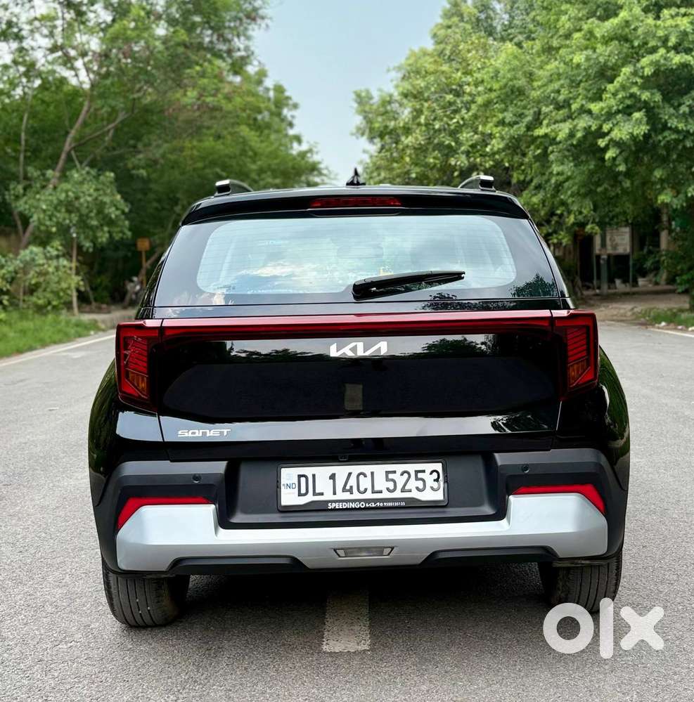 Kia Sonet G 1.2 5mt Htk(o), 2025, Petrol