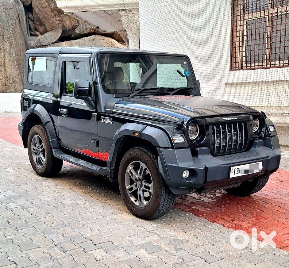 Mahindra Thar Lx P At 4wd 4s Ht, 2022, Petrol