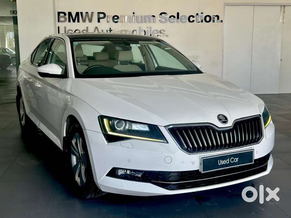 Skoda Superb Style 1.8 Tsi At, 2018, Petrol