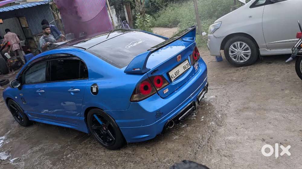 Honda Civic Completely Modified