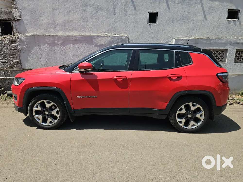 Jeep Compass  Sunroof 2019 Diesel Well Maintained