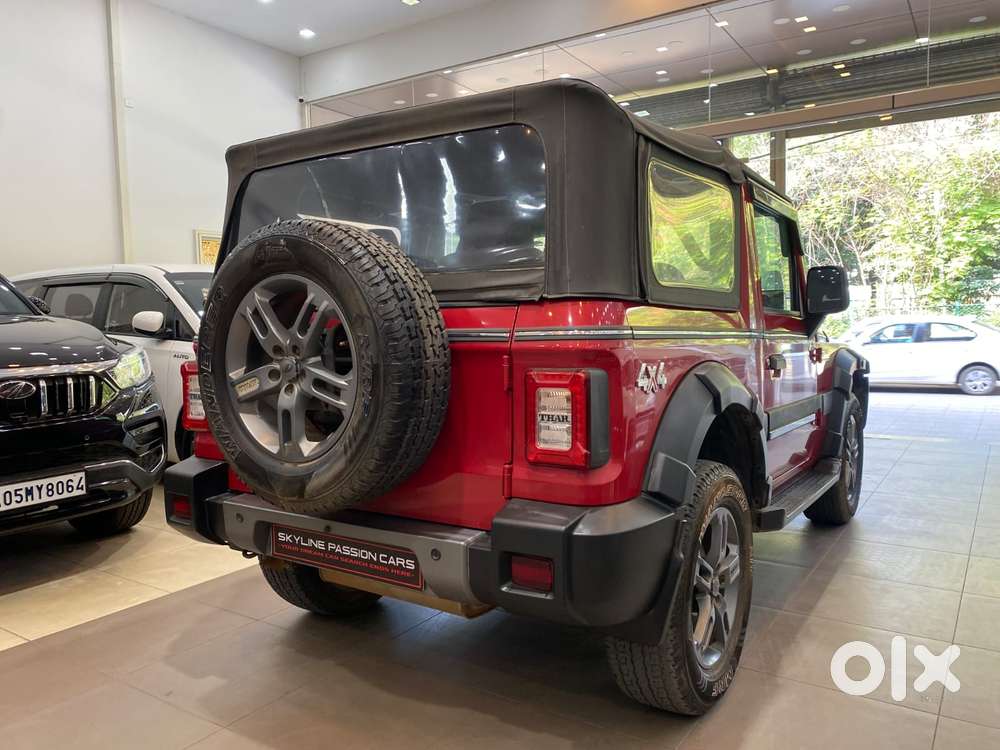 Mahindra Thar Lx Convertible Top Petrol At 4wd, 2021, Petrol