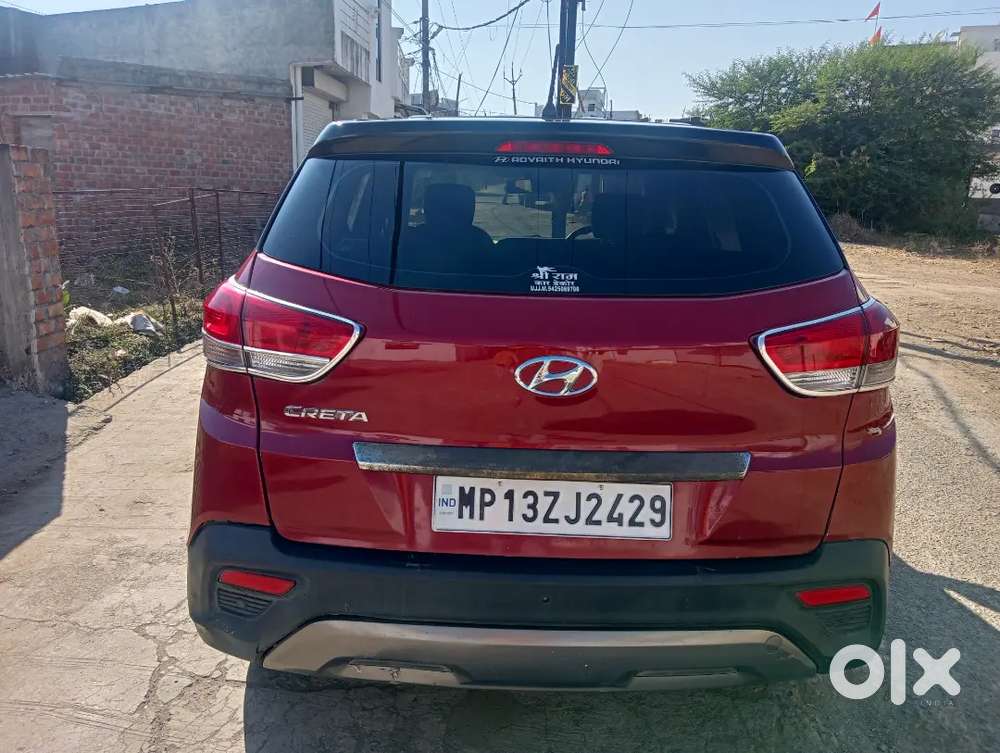 Hyundai Creta 2018 Diesel Well Maintained