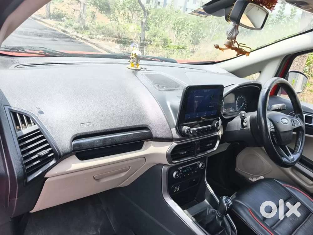 Ford Ecosport, 2021, Diesel