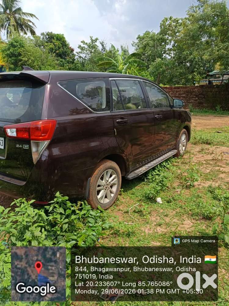 Toyota Innova Crysta 2017 Diesel (price Negotiable)
