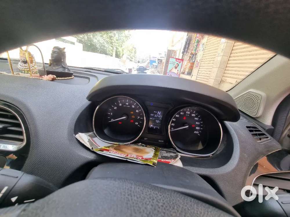 New Condition Tata Tigor With New Tire And Battery