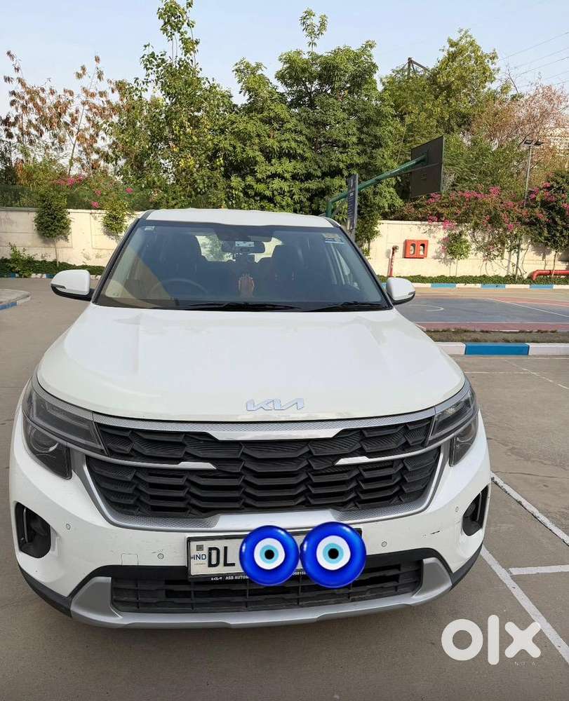 For Sale - Kia Seltos Diesel 2024 Ll Mint Condition