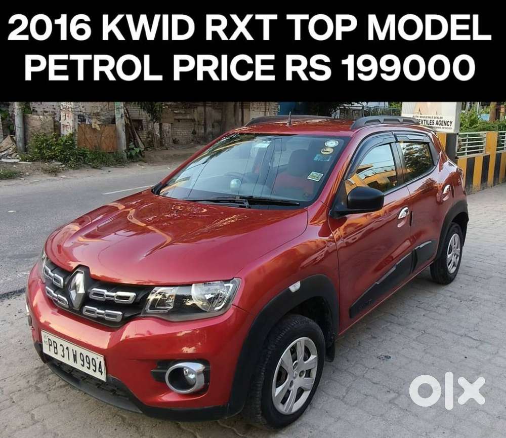 Renault Kwid Rxt 02 Anniversary Edition, 2016, Petrol
