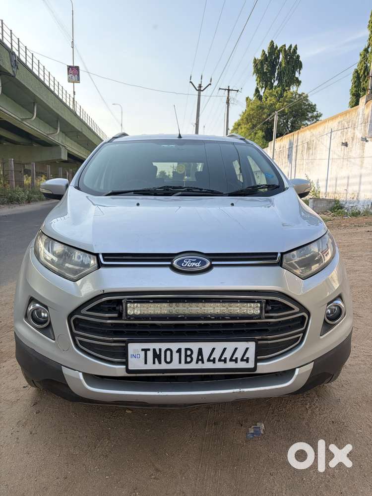 Ford Ecosport 1.5 Tdci Titanium Plus Be, 2013, Diesel