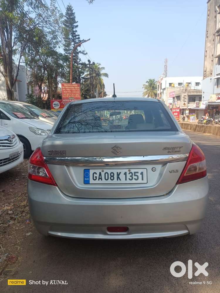 Maruti Suzuki Swift Dzire 1.2 Vxi Bsiv, 2012, Cng & Hybrids