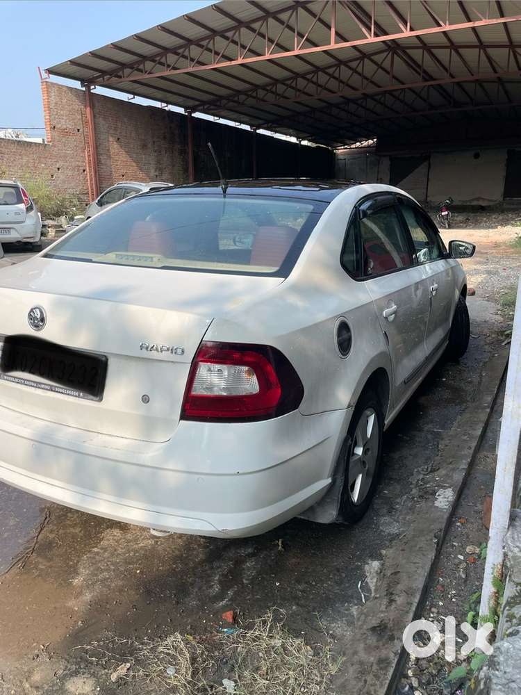 Skoda Rapid 2019 Elegance