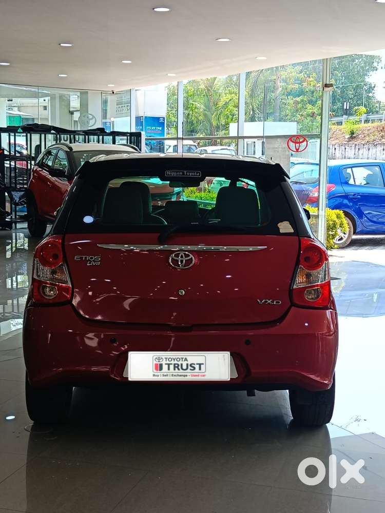 Toyota Etios Liva Vxd Dual Tone, 2019, Diesel