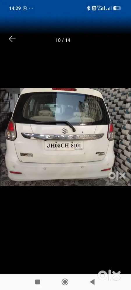 Maruti Suzuki Ertiga 2018