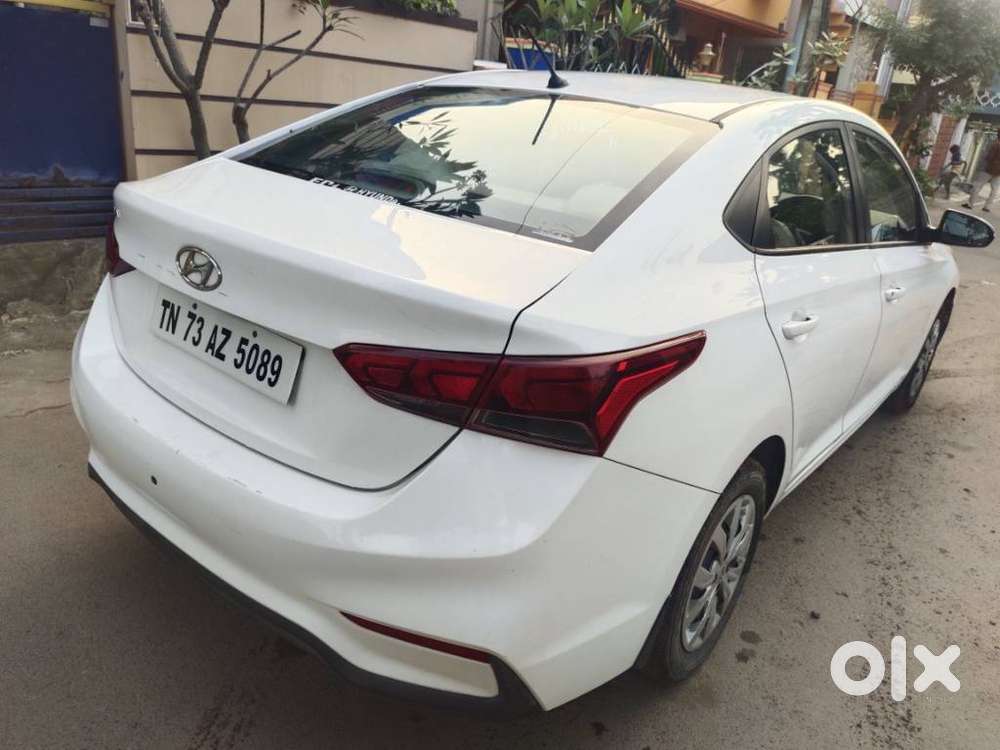 Hyundai Verna 1.4 Vtvt Ex, 2018, Petrol