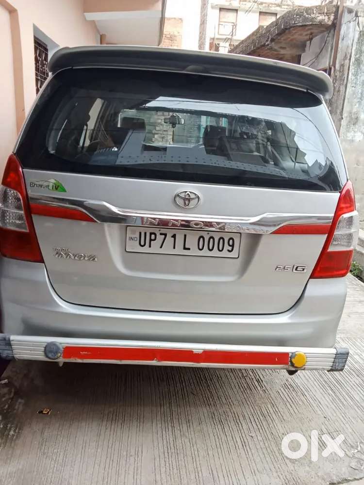 Toyota Innova 2010 Diesel Manual Very Good Condition V.i.p Number 0009