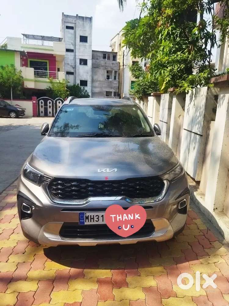 Kia Sonet 2021 Petrol 15000 Km Driven Well Maintained