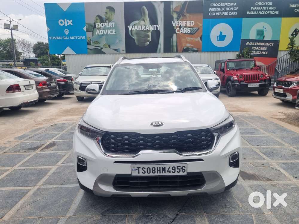 Kia Sonet Htx 1.5 Diesel, 2021, Diesel