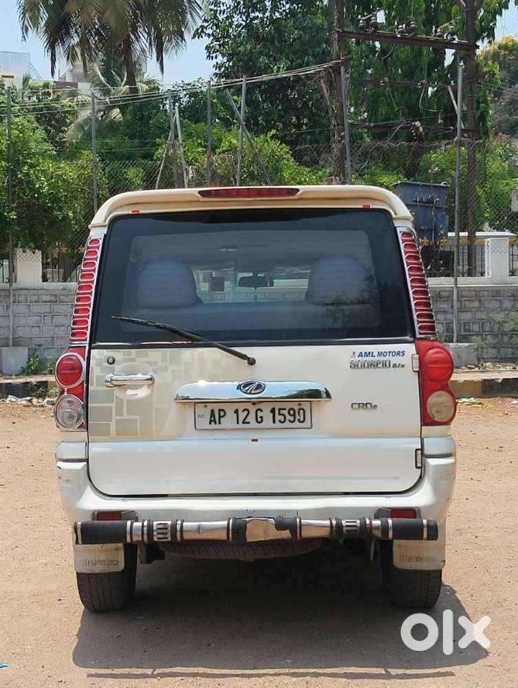 Mahindra Scorpio 2002-2013 2.6 Slx, 2007, Diesel