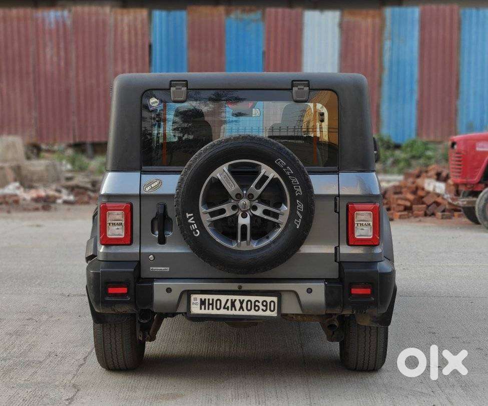 Mahindra Thar Lx D At 4wd Ht, 2021, Diesel
