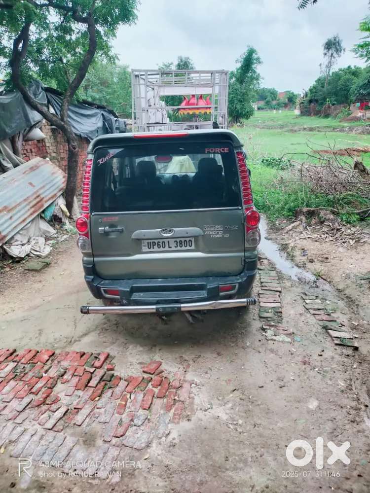Mahindra Scorpio 2009 Model Argent Sale