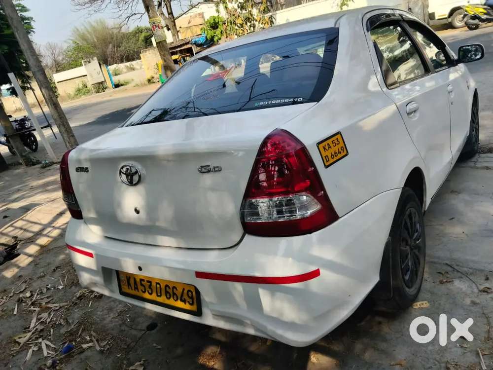 Toyota Etios 2019