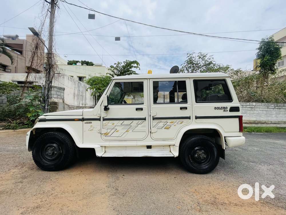 Mahindra Bolero Zlx, 2015, Electric