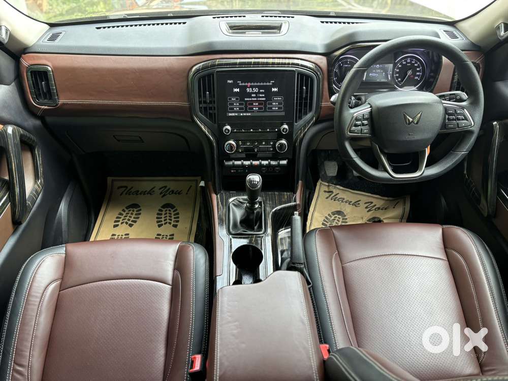 Mahindra Scorpio N Z4 Petrol Mt 7 Str, 2025, Petrol