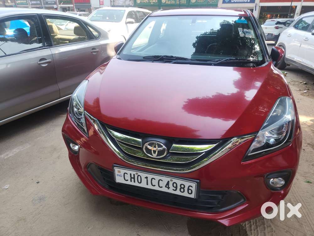 Toyota Glanza V Cvt, 2020, Petrol