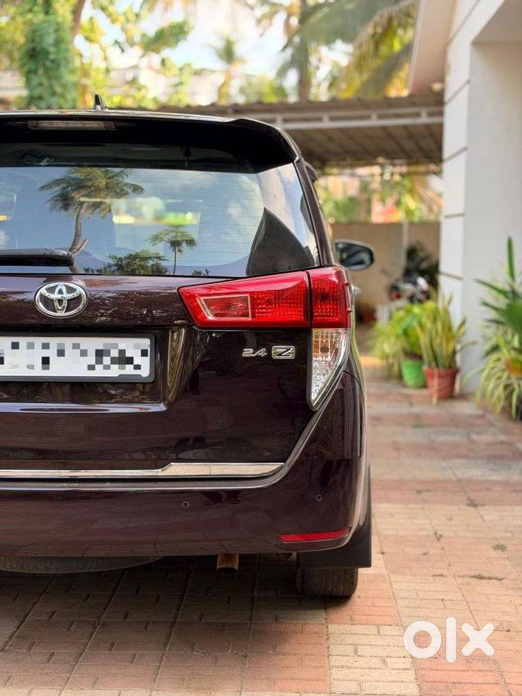 Toyota Innova Crysta 2.4 Z 7 Str, 2020, Diesel