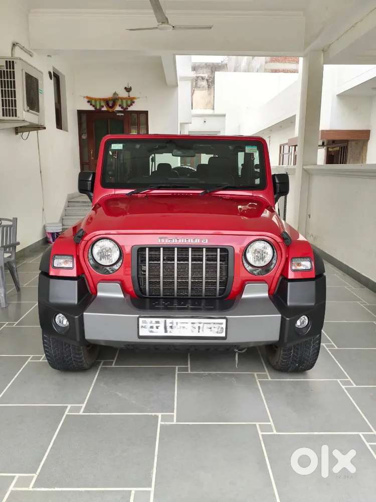 Showroom Condition Red Thar