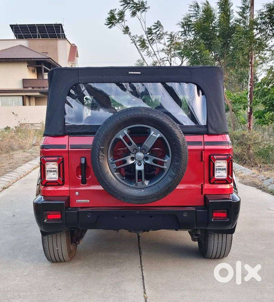 Mahindra Thar Lx Convertible Top Diesel At 4wd, 2021, Diesel