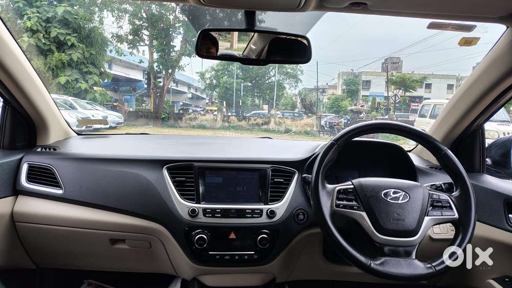 Hyundai Verna Vtvt 1.6 At Sx Option, 2019, Petrol