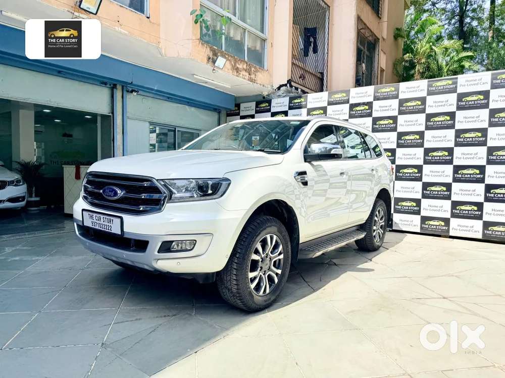 Ford Endeavour, 2021, Diesel