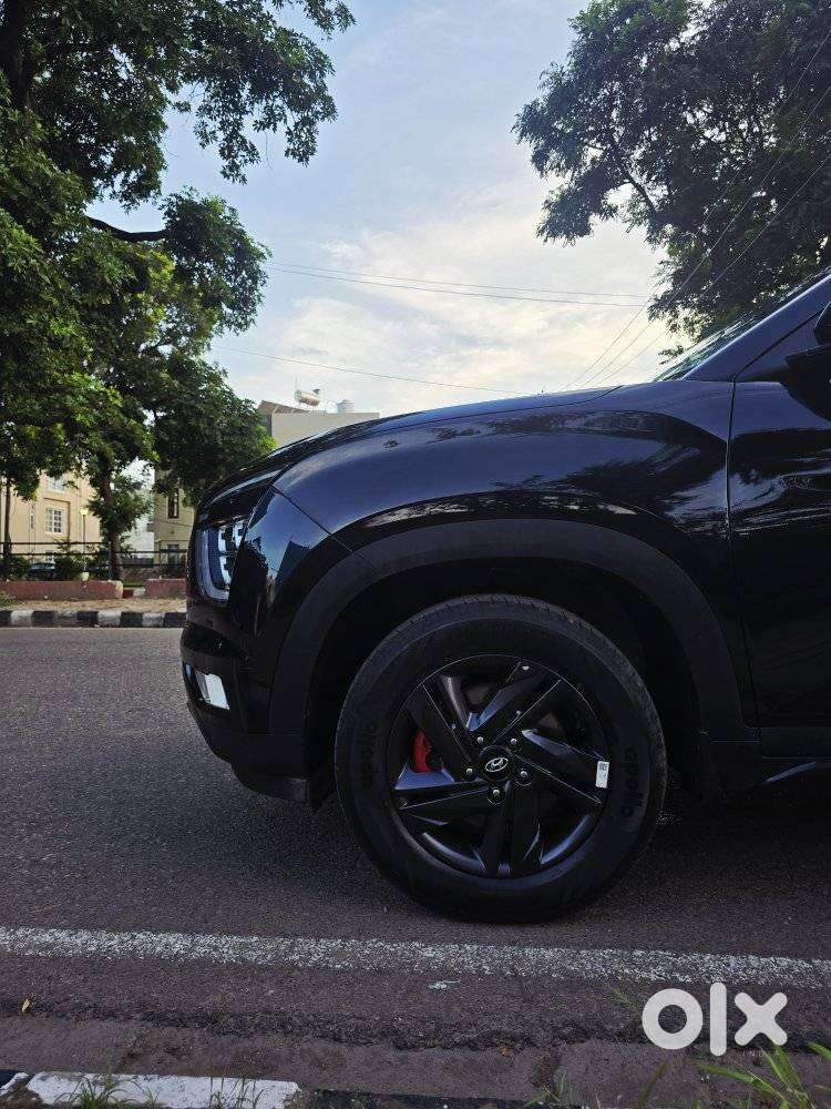 Hyundai Creta 1.5 S Plus Knight Petrol, 2023, Petrol