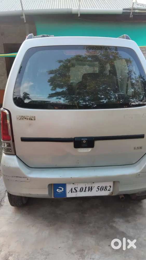 Wagon R 2005 Model For Sale Due To No Parking Space.