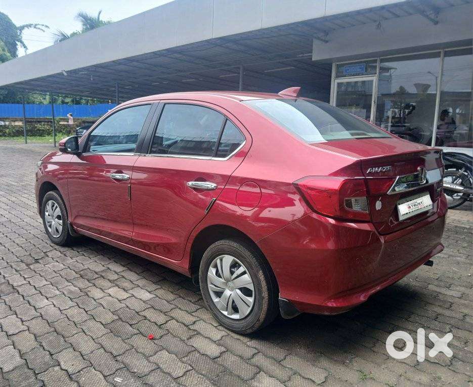 Honda Amaze S 1.2 Petrol Cvt, 2021, Petrol