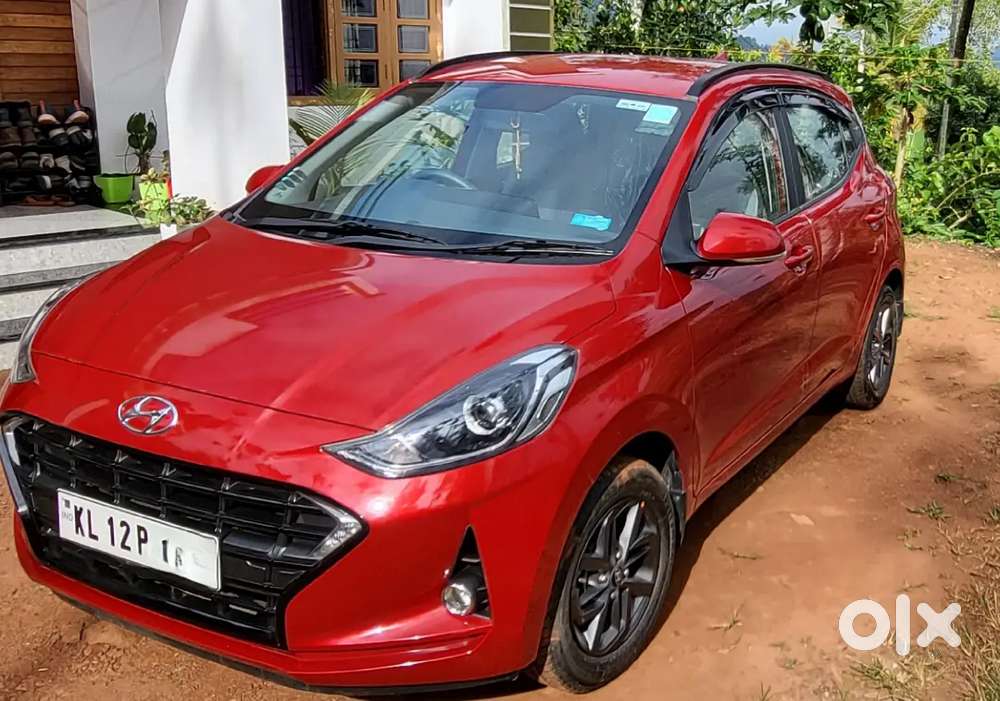 Grand I10 Nios Automatic For Sale.
