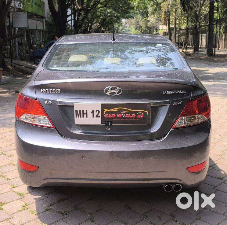 Hyundai Verna 2011-2014 1.6 Sx Crdi (o), 2012, Diesel