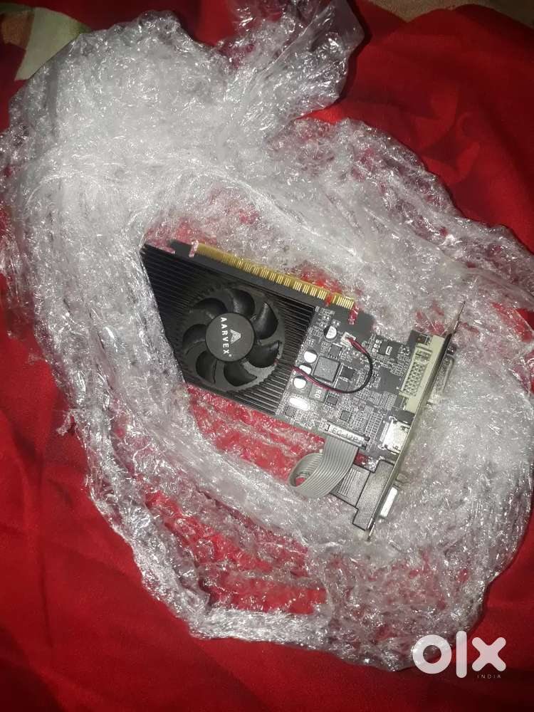 Aarvex GT 730 4GB DDR3 Graphics Card | Tested Gaming GPU | Budget GPU