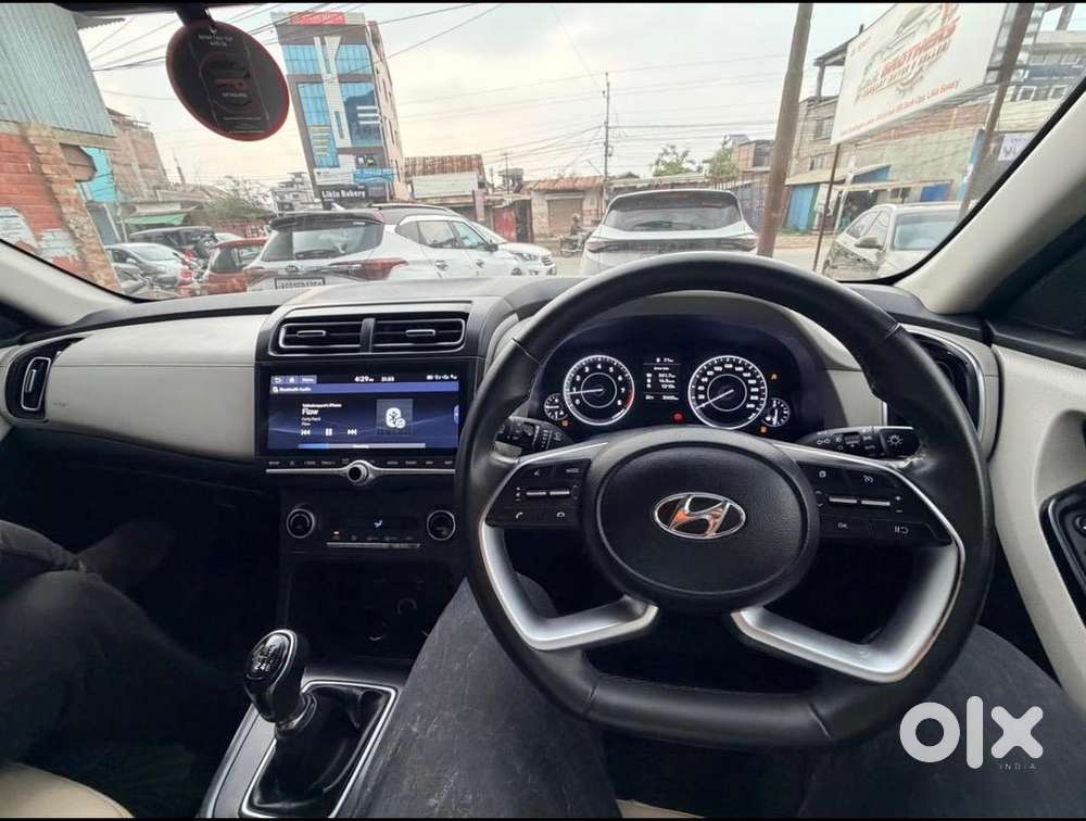 Hyundai Creta Facelift 2020 Petrol Well Maintained