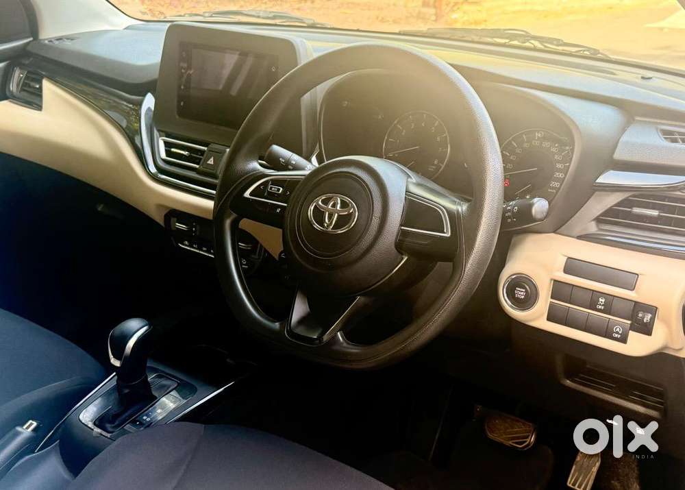 Toyota Glanza Auto 2025 Petrol New Condition