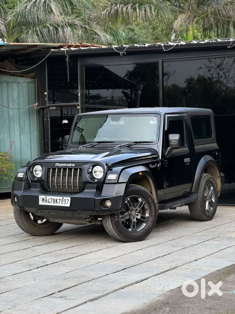 Mahindra Thar Lx D At 4wd Ht, 2023, Diesel