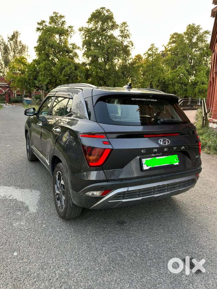 Hyundai Creta 2021 Well Maintained