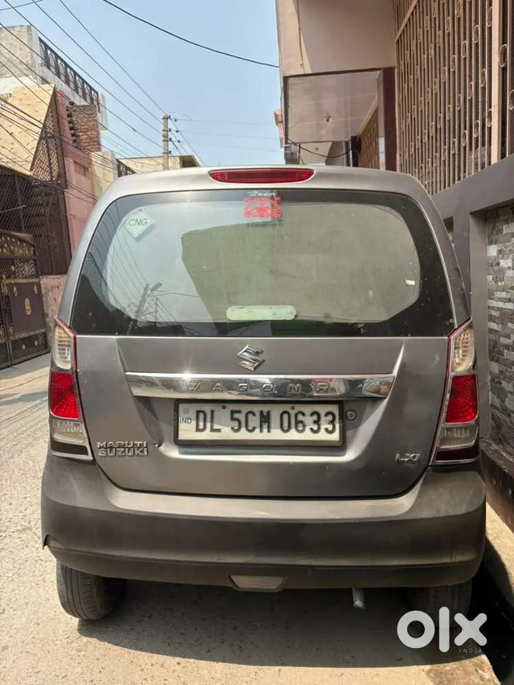 Maruti Suzuki Wagon R 2015 Cng & Hybrids Well Maintained
