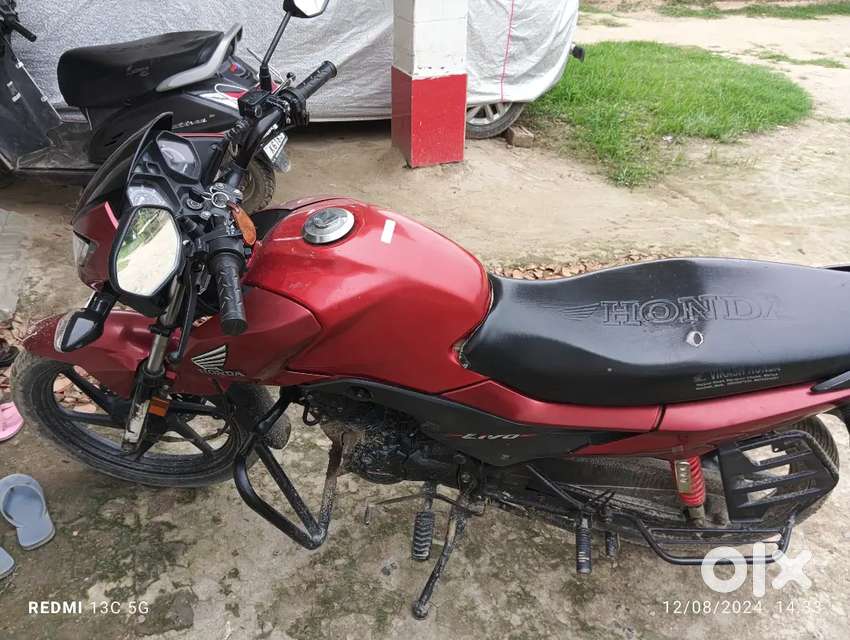 honda bikes livo