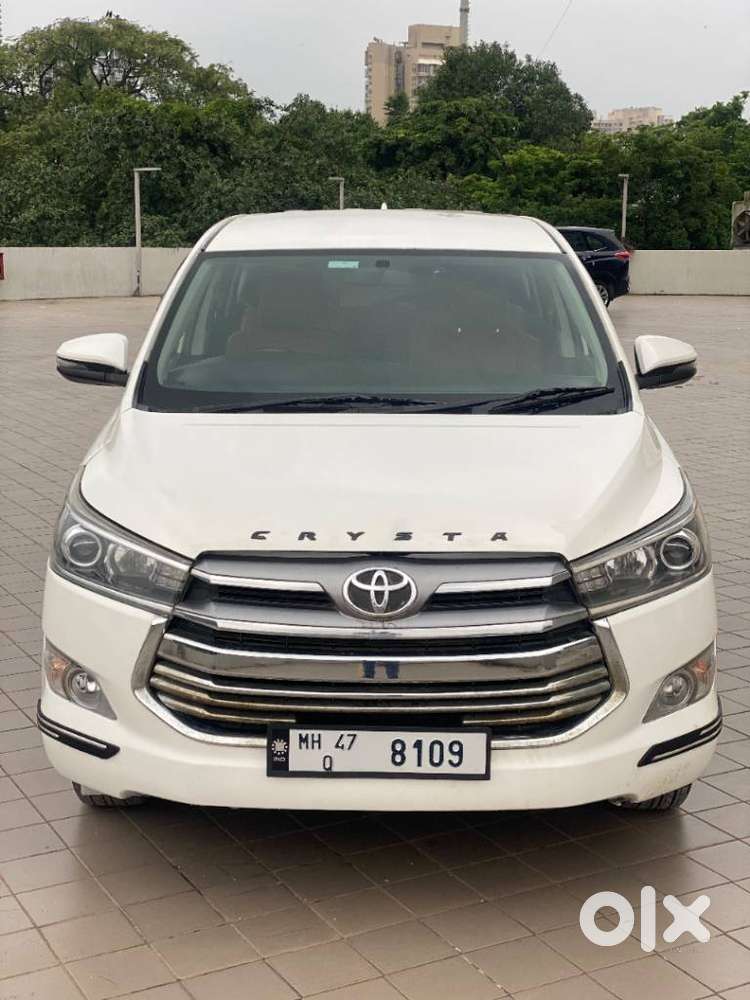 Toyota Innova Crysta 2.8z Automatic, 2017, Diesel