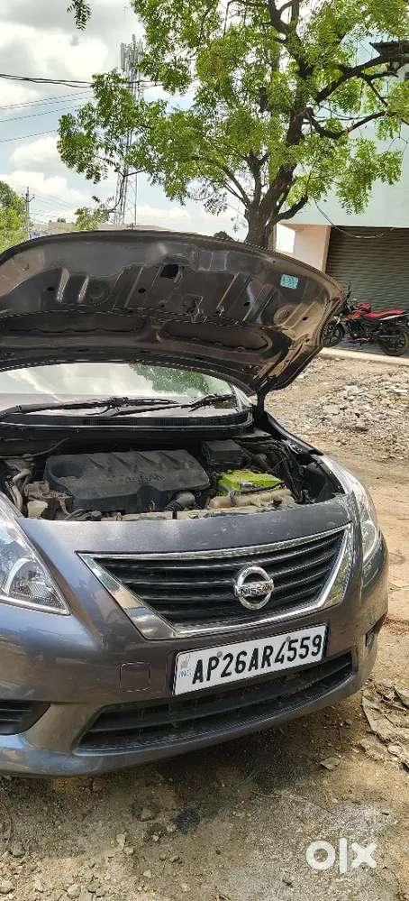 Nissan Sunny Diesel 2012 Model